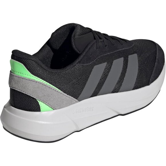 ⚡Adidas Mens Black/Grey/Lime Burst Imported Lace-Up Ultradream DNA Sneakers - Picture 3 of 11